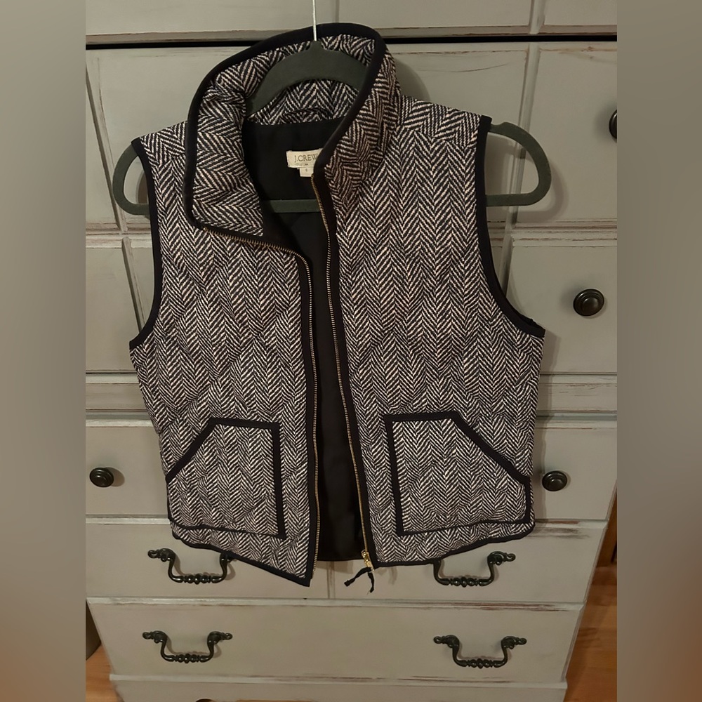 Jcrew, vest perfect condition size small